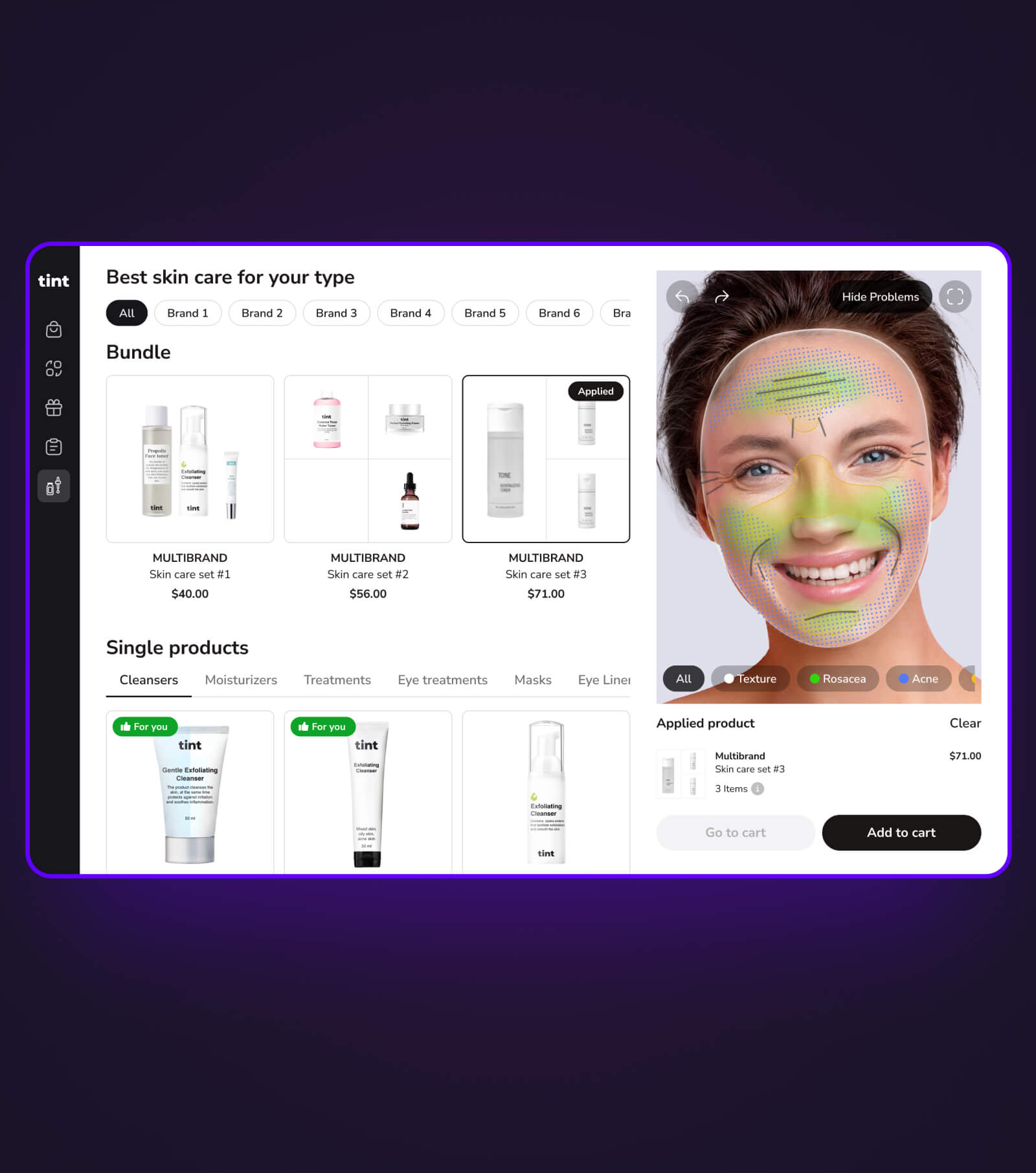 AI Skin Analysis Tool By Banuba | Virtual Skincare Try-On